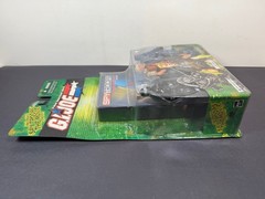 GI Joe VHS 3 Pack SNAKE EYES DUKE COBRA COMMANDER 3.75″ Action Figure Set 2003