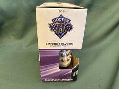 The Seventh Doctor Who Remembrance Of The Daleks Emperor Davros Figure SEALEDNEW