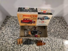 32 Ford V-8 The Deuce 1932 1/25 Model Kit AMT Vintage MIB PARTS LOT Some Built