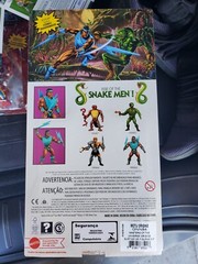 MOTU Origins Mexican/Spanish/Portuguese card He Man Masters of the universe rare