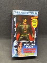 Terminator 2 12”Talking Figure Light-Up Eyes 1991 Kenner The Ultimate Terminator