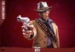 New Limtoys LIM008 1/6 Red Dead Redemption Arthur 12″ Figure In Stock