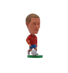 Spain Soccer Star Figure 6.5cm Pedri Gavi Morata Yamal Mini Doll Toy Gift