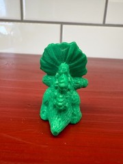 Lot of 4 Vintage Ultraman Kaiju Keshi Figures Windom Arstron Sadola Jirahs 1.5in