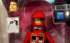 Super 7 2001 A Space Odyssey Bowman Figure 1/8