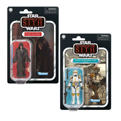 Star Wars The Vintage Collection Anakin Skywalker & Clone Commander Cody Bundle