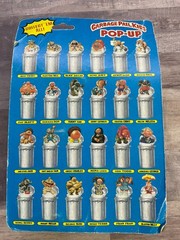 Garbage Pail Kids “DOLLAR BILL” Pop-Up Imperial Toys 1986 SEALED C2