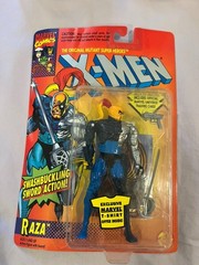 Vintage 1990s Toy Biz Marvel X-Men & X-Force Action Figures Lot of 13 NIP
