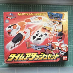 Power Rangers Time Force Timeranger Roleplay Series Bandai