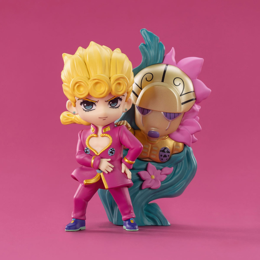 POP MART JoJo’s Bizarre Adventure Golden Wind Series Figures3.94inches Authentic