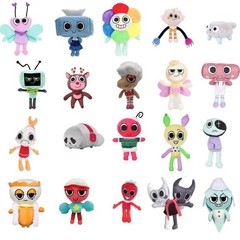 Dandy’s World Horror Plush Dandy Figure Soft Stuffed Doll Toy Birthday Gift Fans
