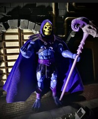 Custom Motu Classic Skeletor 1:12 Purple Cape Marvel Legend CAPE ONLY NOT fIGURE