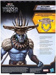 Marvel Studios Black Panther: Wakanda Forever Attuma Shark Armor Mask – New!