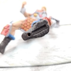 Mattel Masters Of The Universe 200X Samurai He-Man 2002 6″ Vintage Figure Loose