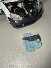 Transformers Alternators PROWL Acura RSX Police Car Autobot COMPLETE Adult Owned
