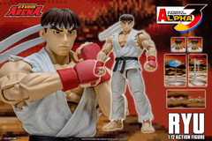 Storm Arena – Street Fighter Alpha 3 Ryu 1/12 Action Figure