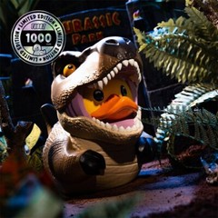 TUBBZ Jurassic Park: T-Rex (Giant XL Edition) Rare hard to find new limited 1000