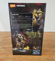 Blokees Transformers Classic Class 02 Bumblebee Model Kit Rise of the Beasts