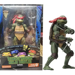 Ninja Turtles 1990 Movie TMNT Teenage Toys Mutant 7″ Action Figure…