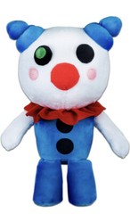 PIGGY Clowny Clown Series 1 8” Collectible Plush Roblox PhatMojo Authentic w/DLC