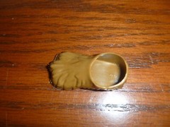Original Mego 1974 Wizard of Oz Cowardly Lion, Loose shoe (1) Ex. Cond. NO DOLL