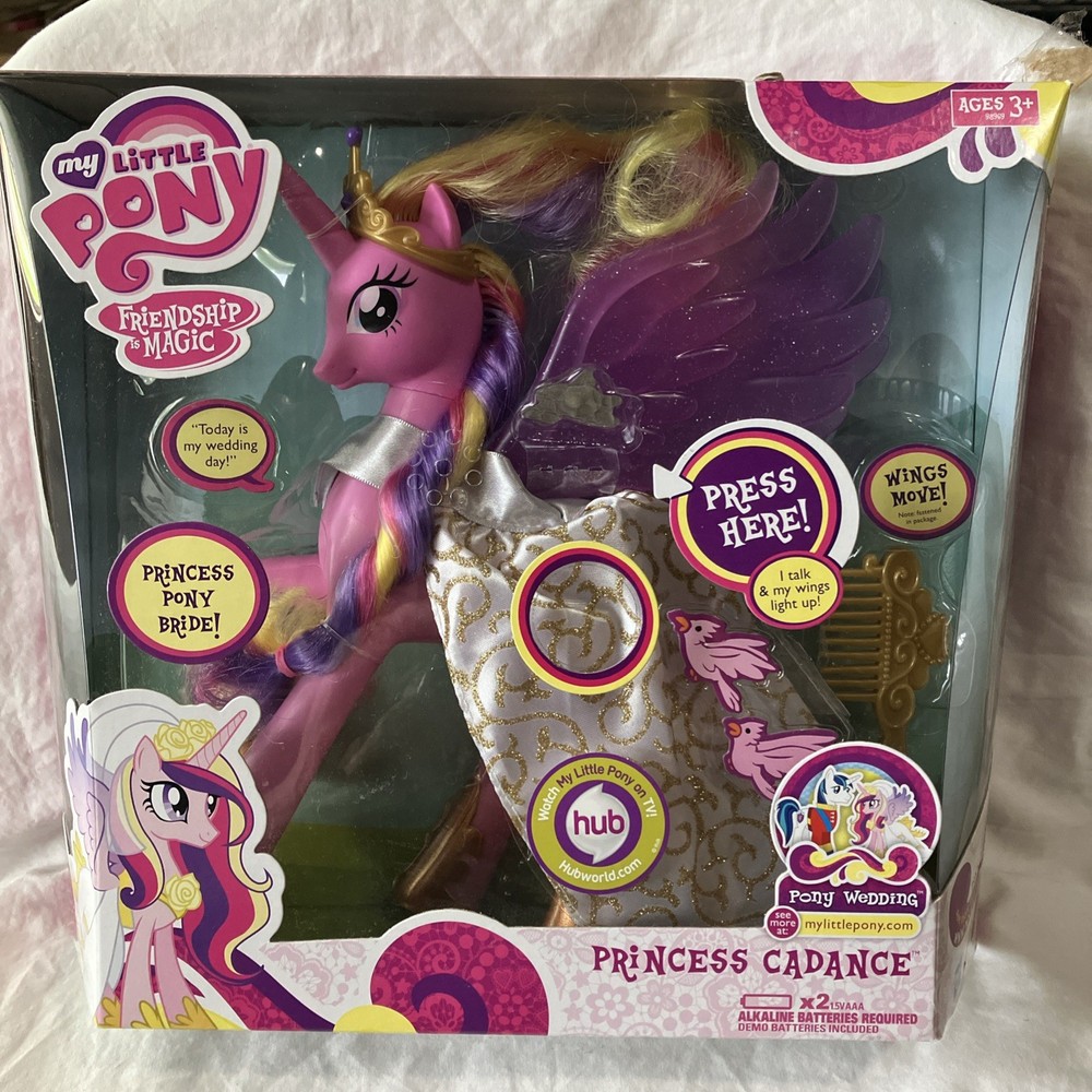 Hasbro My Little Pony Friendship Is Magic Princess Candance Bride Wedding 2011