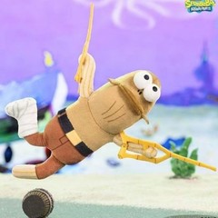 Bikini Bottom Buddies 2 – Whimsical Series Blind Box Plush Pendant Doll Boxed