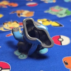 Pokemon Lucario Figure Finger Puppet 2006 Nintendo Bandai PVC Japan USA Seller
