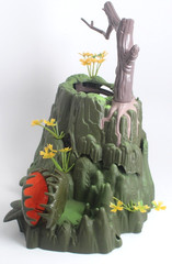 Swamp Thing Swamp Trap Playset 1990 vintage loose used see photos RARE classic