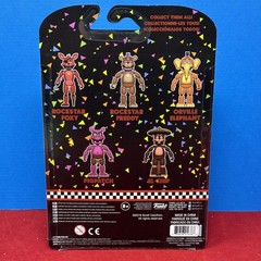 Funko Five Nights at Freddy’s Rock Star Foxy Figure 5″ Pizzeria Simulator FNAF