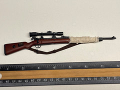 DID WWII Wood Metal Sniper Rifle B 1/6 Action Figure Toys