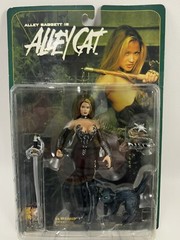 Alley Baggett is Alley Cat sexy girl Action figure by action toys MOC! RARE!