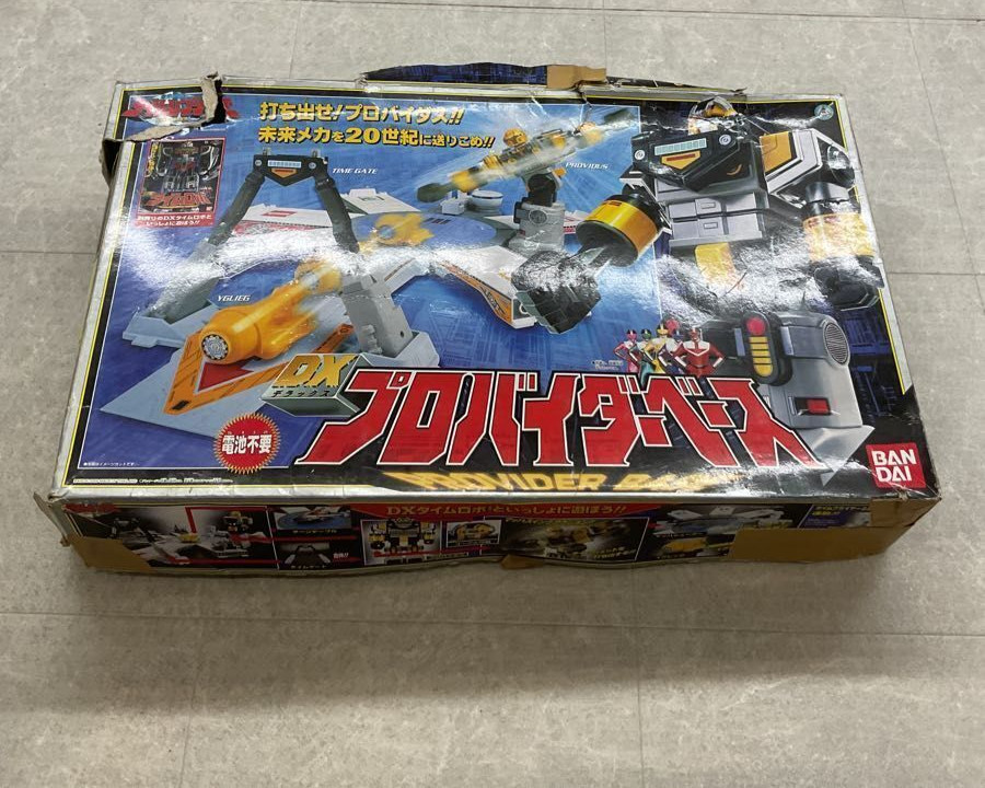 BANDAI Power Rangers Mirai Sentai Timeranger DX Time Zord Toy Provider Base F/S