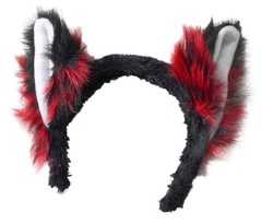 Foxy Lady Costume Ears & Tail Set – One Size