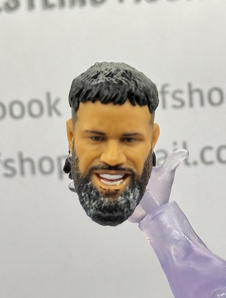 WWE Elite Survivor Series 2026 – Jey Uso Head Only Fodder Mattel 1/12 Scale