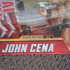 Mattel WWE John Cena Royal Rumble 2013 #52 Boxed Plastic Action Figure 6+