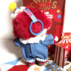 Pop Mart Dimoo Flame Clown Plush Pendant Why So Serious Series Confirmed