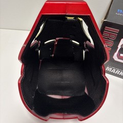 Iron Man Mark VII Headgear 1:1 Helmet LED Eyes Gold CG7248 Wearable New in Box