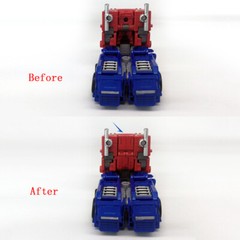 3D DIY Backpack Upgrade Kit For OPs Prime Earthrise Shattered Glass