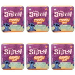Disney STITCH Squish ‘Ums – Lot of 6 Blind Cubes