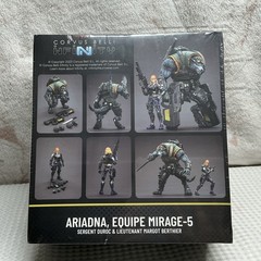 JOY TOYS JT4645 1/18 Infinity Series Ariadna Equipe Mirage 5 Action Figure Doll