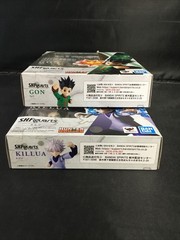 Genuine Bandai S.H.Figuarts Hunter x Hunter Killua & Gon Action Figures