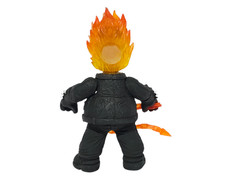 AUTHENTIC MEXICAN TOY ACTION FIGURE PARODY HOMER THE SIMPSON GHOST RIDER