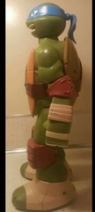 TMNT Leonardo 13.5in Action Figure 2015 Viacom Rare Moves And Talks