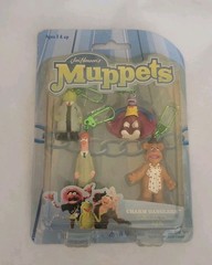 Fun-4-All Muppets Charm Danglers Set Beaker Bunsen Honeydew Fozzie 3+