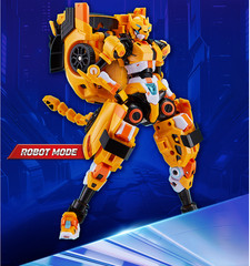 Metal Cardbot W Season3 SAVANNARD TACHY Set Transforming Robot TOY Figure Korean