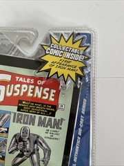 MGA Entertainment Marvel Authentics Die-Cast Series IRON MAN Tales of Suspense