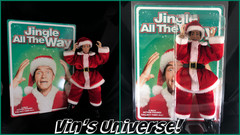Custom 8″ Mego Arnold Schwarzeneger Howard Jingle all the way Action Figure