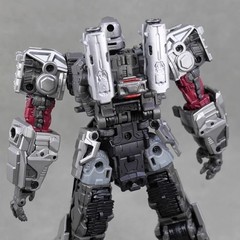 Big Sword Back Cannon Arm Cannon Weapon Upgrade Kit For SS109 Megatank DIY