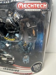 Transformers Dark of the Moon Leader Class Ironhide Complete In Box. Damaged Box
